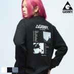 GERRY Jerry картон вязаный задний фото вырез лодочкой футболка GE26AW01