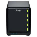 PDR-5DT/C Princeton Drobo 5Dt USB3.0 &amp; Thunderbolt 2対応 外付けHDDケース (3.5インチ×5bay) PDR-5DT/C