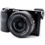 ソニー ミラーレス SONY α6000 レンズキット ブラック ILCE-6000L 中古 Wi-Fi搭載 新品SDカード付き 届いてすぐに使える スマホに送れる 動画撮影 長期保証