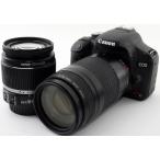 キヤノン デジタル一眼 CANON EOS Kiss X3 ダブルズーム 中古 新品SDカード付き 届いてすぐに使える 超望遠レンズ付き