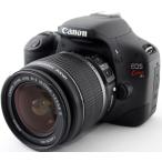 キヤノン デジタル一眼 CANON EOS Kiss X4 レンズキット 中古 新品SDカード付き 届いてすぐに使える 付属品充実