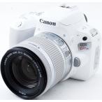 キヤノン デジタル一眼 CANON EOS Kiss X9 レンズキット ホワイト 中古 Wi-Fi搭載 新品SDカード付き