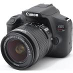 キヤノン デジタル一眼 CANON EOS Kiss X90 レンズキット 中古 Wi-Fi搭載 新品SDカード ＆予備バッテリー付き 届いてすぐに使える スマホに送れる 長期保証
