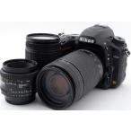 ニコン デジタル一眼 中古 Wi-Fi搭載 Nikon D750 トリプルレンズセット 中古 Wi-Fi搭載 新品SDカード付き 届いてすぐに使える スマホに送れる 動画撮影