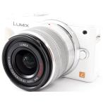 パナソニック ミラーレス Panasonic LUMIX DMC-GF6 レンズキット ホワイト 中古 Wi-Fi 新品SDカード付き すぐに使える スマホに送れる 自撮 動画撮影 長期保証
