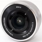 ソニー SONY ミラーレス 交換レンズ E PZ 16-50mm F3.5-5.6 OSS SELP1650 シルバー