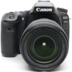 キヤノン デジタル一眼 CANON EOS 80D EF-S18-135 IS USM レンズキット 中古 Wi-Fi搭載 スマホに送れる 新品SDカード ＆予備バッテリー付き 動画撮影 長期保証