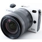 キヤノン ミラーレス CANON EOS M2 レンズキット ホワイト 中古 W