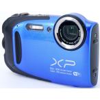 ショッピングデジカメ デジカメ 中古 Wi-Fi搭載 FUJIFILM 富士フイルム FinePix XP70 ブルー