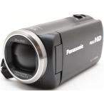 パナソニック ビデオカメラ Panasonic HC-V480MS-K ブラック 中古 届いてすぐに使える 新品SDカード付き 5軸ハイブリッド手ブレ補正 長期保証