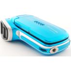  Panasonic видео камера Panasonic HX-WA3 голубой SD карта имеется б/у 