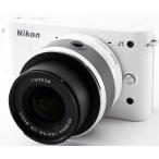 ミラーレス ニコン Nikon 1 J1 ホワイト レンズキット 中古 美品 新品SDカード付き 届いてすぐに使える コンパクト 手振れ補正