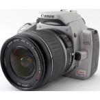 キヤノン デジタル一眼 CANON EOS Kiss DIGITAL N シルバー レンズキット 中古 メモリーカード付き 届いてすぐに使える