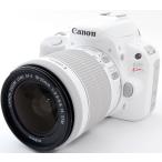 キヤノン デジタル一眼 CANON EOS Kiss X7 ホワイト レンズキット 中古 新品SDカード付き 届いてすぐに使える 動画撮影 手振れ補正 長期保証