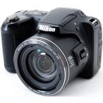 ショッピングデジタルカメラ ニコン デジタルカメラ Nikon COOLPIX L810 ブラック 中古 新品SDカード付き 届いてすぐに使える