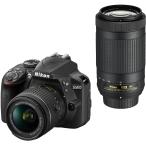 ニコン デジタル一眼 Nikon D3400 ダブ