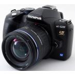 ショッピングオリンパス オリンパス デジタル一眼 OLYMPUS E-520 レンズキット 中古 メモリーカード付き 届いてすぐに使える