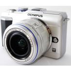 ミラーレス オリンパス OLYMPUS ペン Lite E-PL1 シャンパンゴールド レンズキット 中古 新品SDカード付き 届いてすぐに使える 手振れ補正