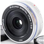 単焦点レンズ おすすめ 美品 OLYMPUS オリンパス M.ZUIKO DIGITAL 17mm F2.8 シルバー