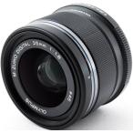 オリンパス 交換レンズ OLYMPUS M.ZUIKO DIGITAL 25mm F1.8 ブラック 中古 保証