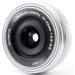 ショッピングオリンパス オリンパス 標準レンズ OLYMPUS M.ZUIKO DIGITAL ED 14-42mm F3.5-5.6 EZ シルバー 中古