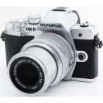 オリンパス ミラーレス OLYMPUS OM-D E-M10 Mark III レンズキット シルバー Wi-Fi搭載 中古 新品SDカード付き 届いてすぐに使える