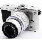 オリンパス ミラーレス OLYMPUS PEN E-P1 レンズキット シルバー 中古 SDカード付き 届いてすぐに使える