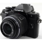 オリンパス ミラーレス OLYMPUS OM-D E-M10 MarkII レンズキット ブラック 中古 Wi-Fi搭載 新品SDカード付き 届いてすぐに使える スマホに送れる 動画撮影