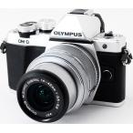 オリンパス ミラーレス OLYMPUS OM-D E-M10 MarkII レンズキット シルバー 中古 Wi-Fi搭載 新品SDカード付き 届いてすぐに使える スマホに送れる 動画撮影