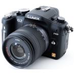 ミラーレス Panasonic パナソニック LUMIX DMC-G2K レンズキット コンフォートブラック 中古 新品SDカード付き 届いてすぐに使える