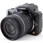 パナソニック ミラーレス Panasonic LUMIX DMC-G3 レンズキット ブラック 中古 SDカード付き 届いてすぐに使える