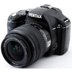 ペンタックス デジタル一眼 PENTAX K-X ブラック レンズキット 中古 新品SDカード付き 届いてすぐに使える