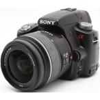 デジタル一眼 ソニー SONY α55 レンズキット 中古 新品SDカード付き 届いてすぐに使える 手振れ補正