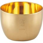 金の贅 ステンレスぐい呑み(100ml) TK−029(17-0206-115) カップ 冷酒 食器