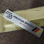[ новый товар ]MAZDA SPEED эмблема стикер E( большой )