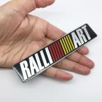 [ новое поступление ] высокое качество алюминиевый. RALLI ART( Mitsubishi ) эмблема стикер A
