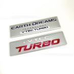 [i-VTEC TURBO][EARTH DREAMS] эмблема стикер 
