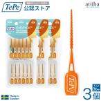  tooth interval brush TePetepe Easy pick 1 set 36ps.@+ case *3 piece set XS/S orange free shipping si Ricoh n flexible soft tooth interval cleaning tool 