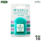 soeluso L зубная нить мята воск 50m 1 шт 