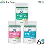  xylitol 100% жевательная резинка OralCare уход за полостью рта .. зуб предотвращение сахар не использование зуб . есть трудно корректирующий средний OK сделано в Японии 6 пакет 