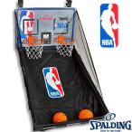 スポルディング NBAデュアル ゲームシステム ドア掛けバスケットボールおもちゃ デジタル表示 SPALDING 6091 正規品