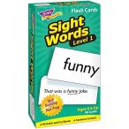 トレンド 英単語 フラッシュカード 目で見て学ぶことば レベル1 Trend Flash Cards Sight Words T-53017