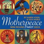 Mini Motherpeace Round Tarot Deck 占い カード フェミニスト タロットカード 英語のみ