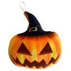 (POMAIKAI) ハロウィン 飾り かぼちゃ クッション ぬいぐるみ 壁掛け 大 小 (帽子かぼちゃ(小))