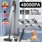 掃除機 コードレス 充電式 強力吸引 人気 サイクロン式 48000Pa 軽量ハンディ掃除機 5WAY USB-TypeC充電式 スティック 一人暮らし 省エネ 女性 車両用  2024最新