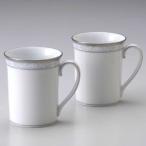 食器 マグカップ ノリタケ NORITAKE ハンプシャープラチナ マグカップペア