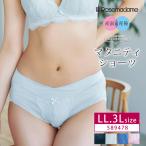 Rosemadame ローズマダム マタニティ Race Lingerie 産前 産後 兼用 マタニティショーツ 浅ばきショーツ ローライズ マチ裏綿100% LL・3Lサイズ 589478