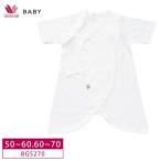  Wacoal wacoal Wacoal baby BABY baby детский комбинезон-платье одноцветный хлопок 100% BGS270 ba_61