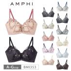 アンフィ AMPHI ノンワイヤー ブラジャー BMI353 BRAGENIC ブラジェニック 3/4カップ A・B・C・D・E・F・G