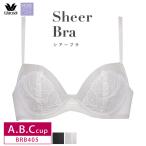 【送料無料】 25%OFF ワコール Wacoal Sheer Bra シアーブラ 3/4カップブラ A・B・Cカップ( 下着 ブラジャー レディース 女性) BRB405